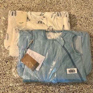 NWT Kyte Baby Sleepsacks M 1.0 TOG